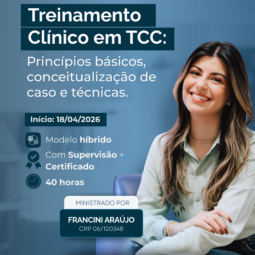 TREINAMENTO EM TCC: dos princípios básicos às técnicas
